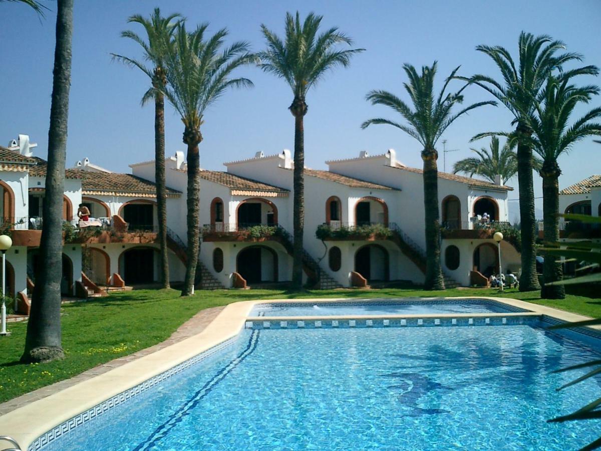 Residencial Cabanas Dénia Buitenkant foto