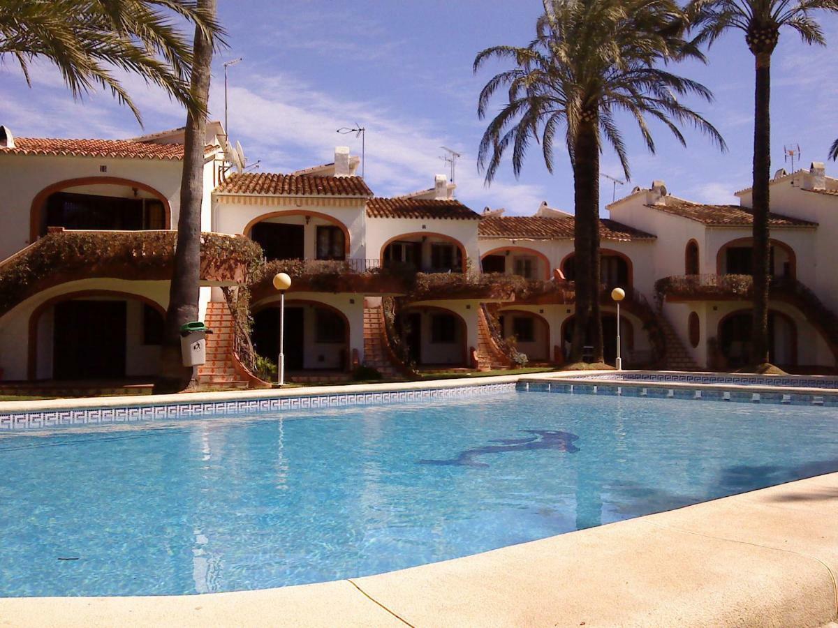 Residencial Cabanas Dénia Buitenkant foto