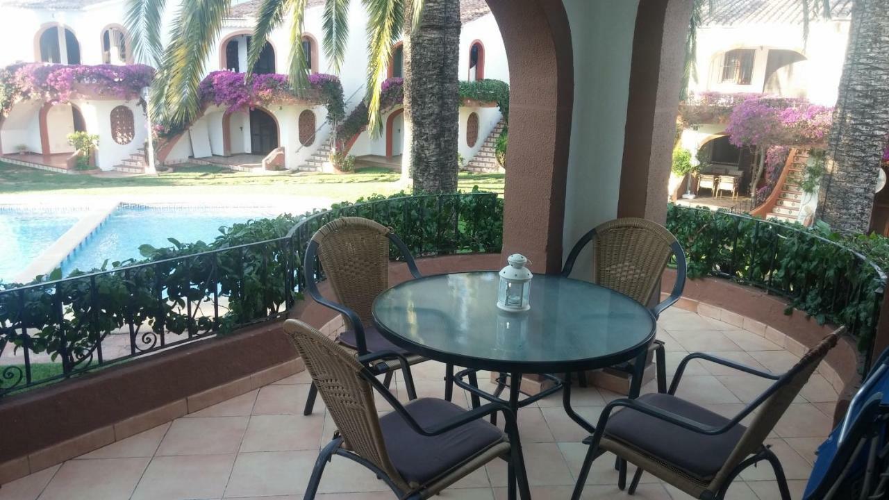 Residencial Cabanas Dénia Buitenkant foto