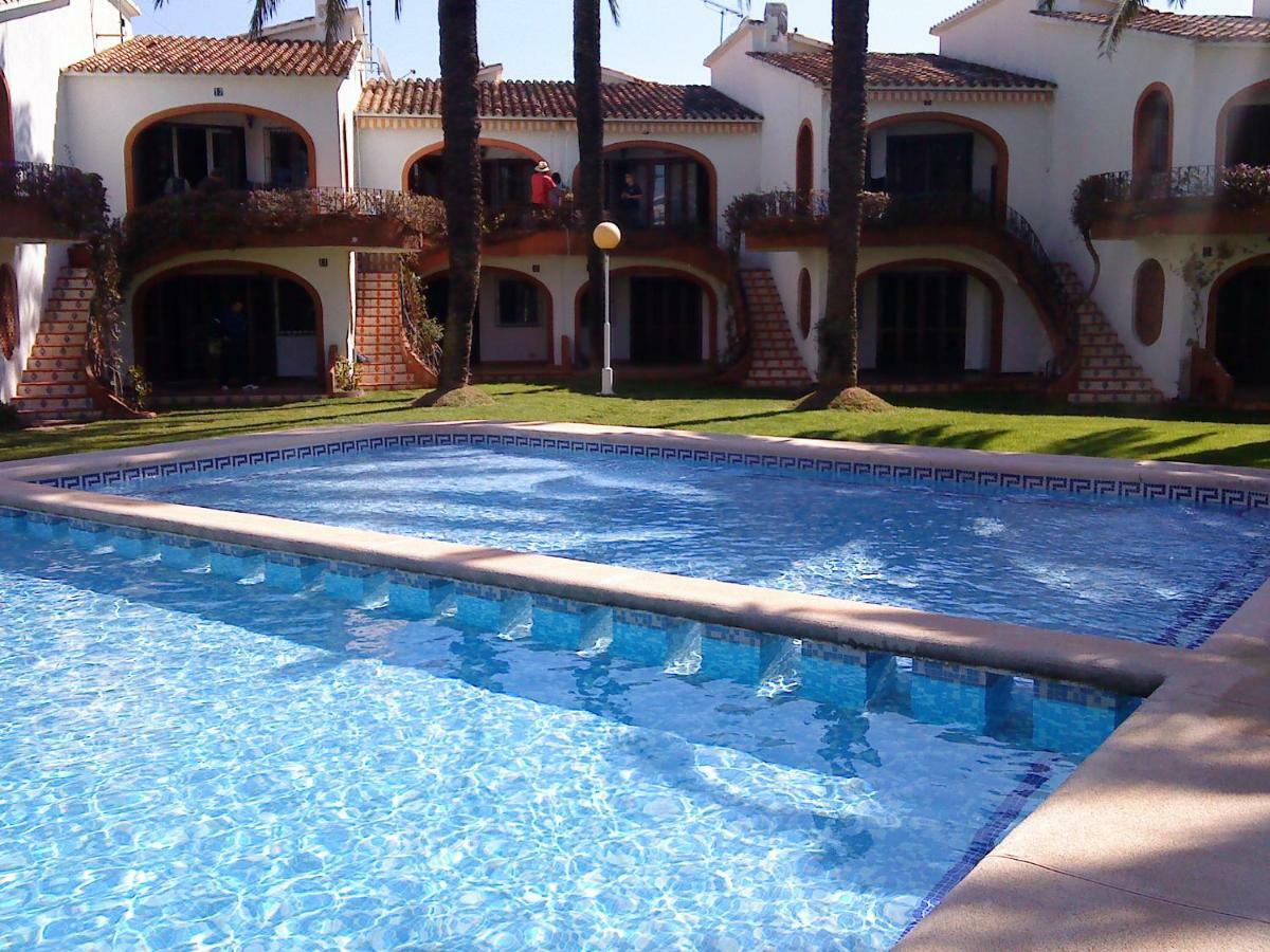Residencial Cabanas Dénia Buitenkant foto