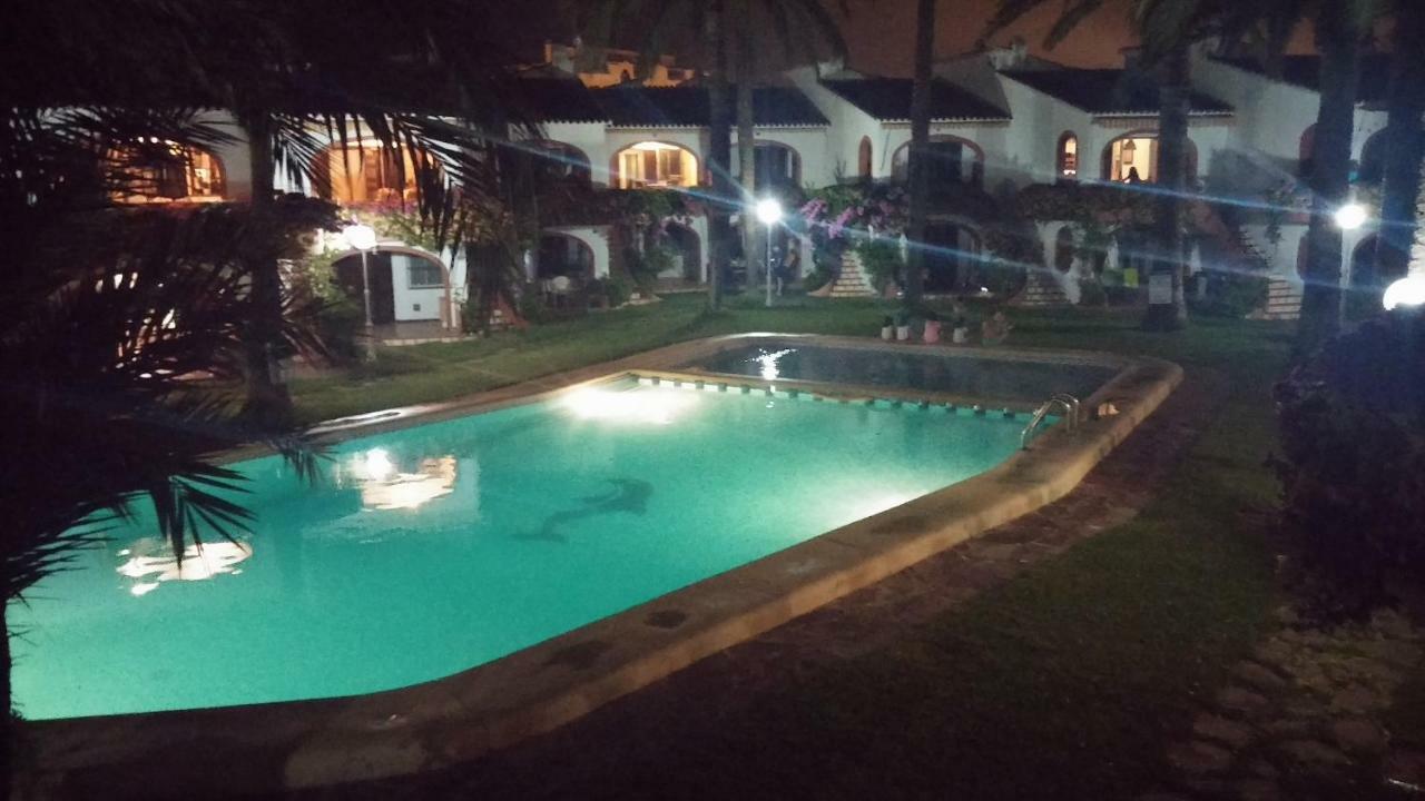 Residencial Cabanas Dénia Buitenkant foto