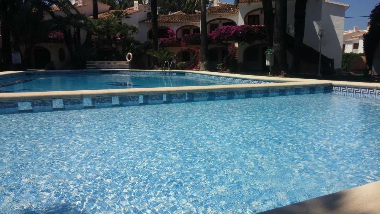 Residencial Cabanas Dénia Buitenkant foto