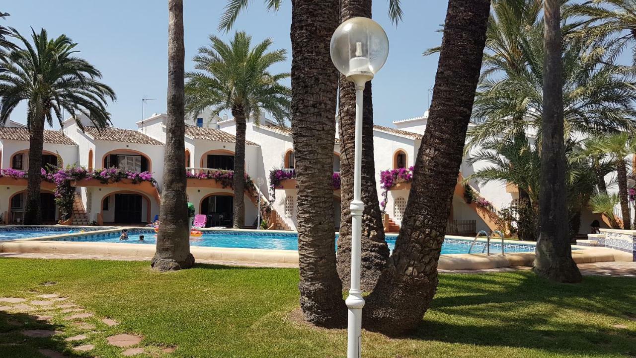 Residencial Cabanas Dénia Buitenkant foto