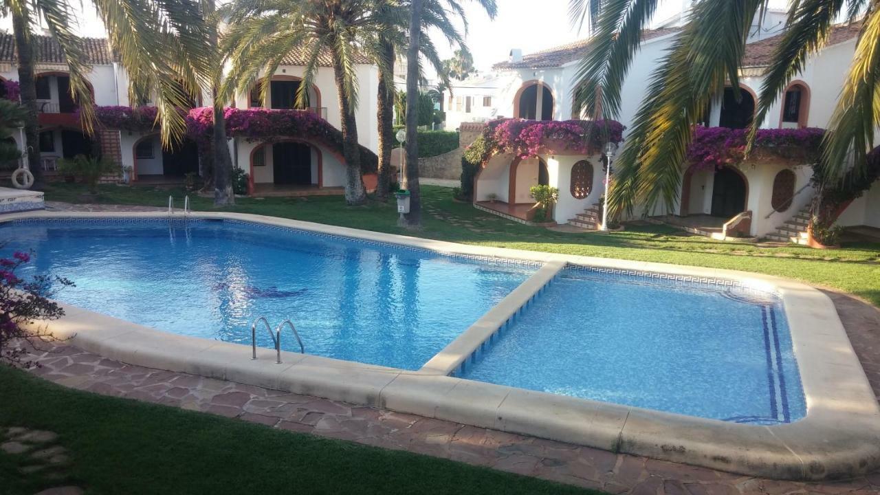 Residencial Cabanas Dénia Buitenkant foto