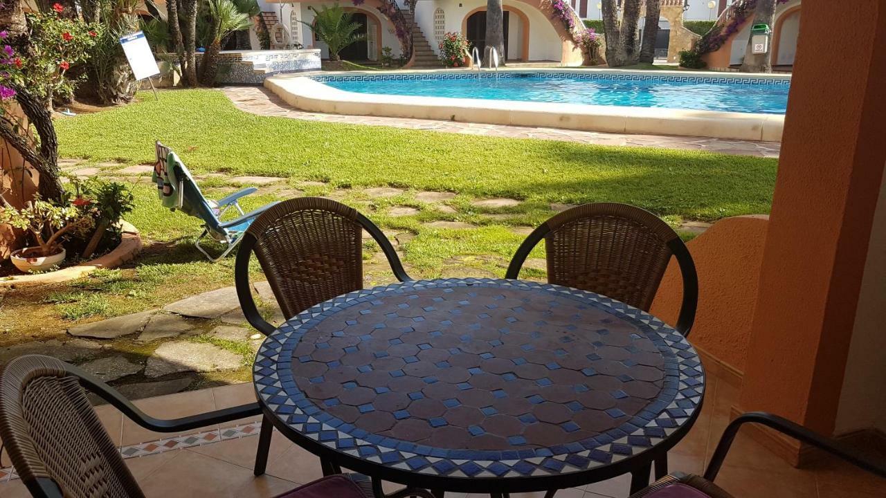 Residencial Cabanas Dénia Buitenkant foto