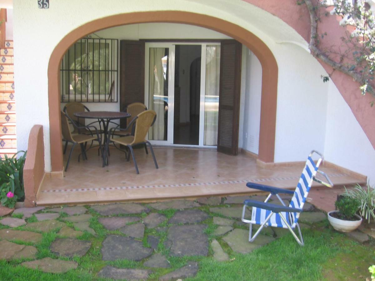 Residencial Cabanas Dénia Buitenkant foto